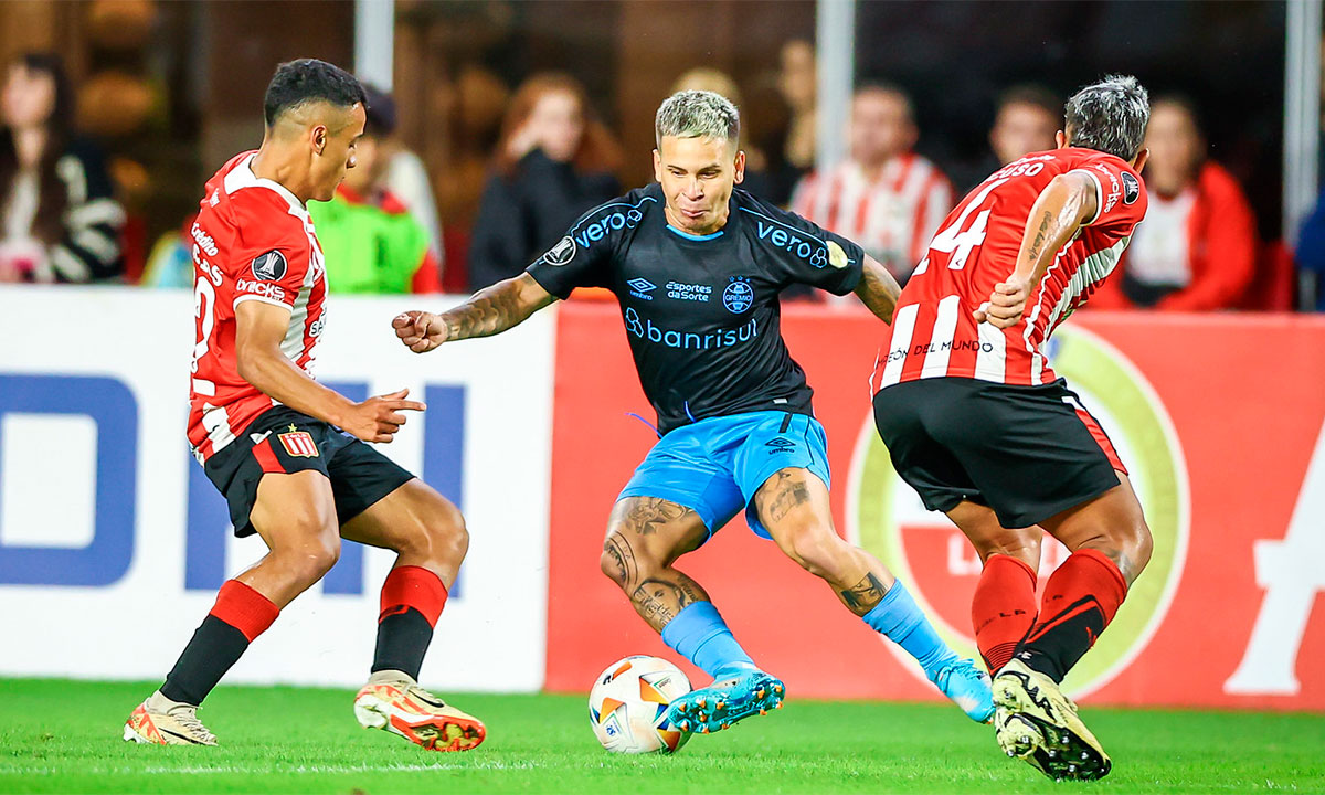 onde assistir grêmio x estudiantes de la plata