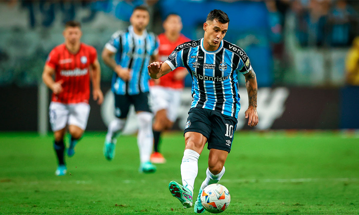 onde assistir grêmio x huachipato