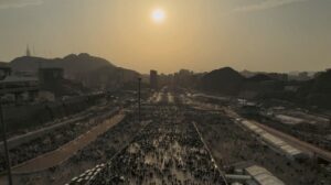 calor extremo causa mais de 900 mortes em peregrinação à Meca.