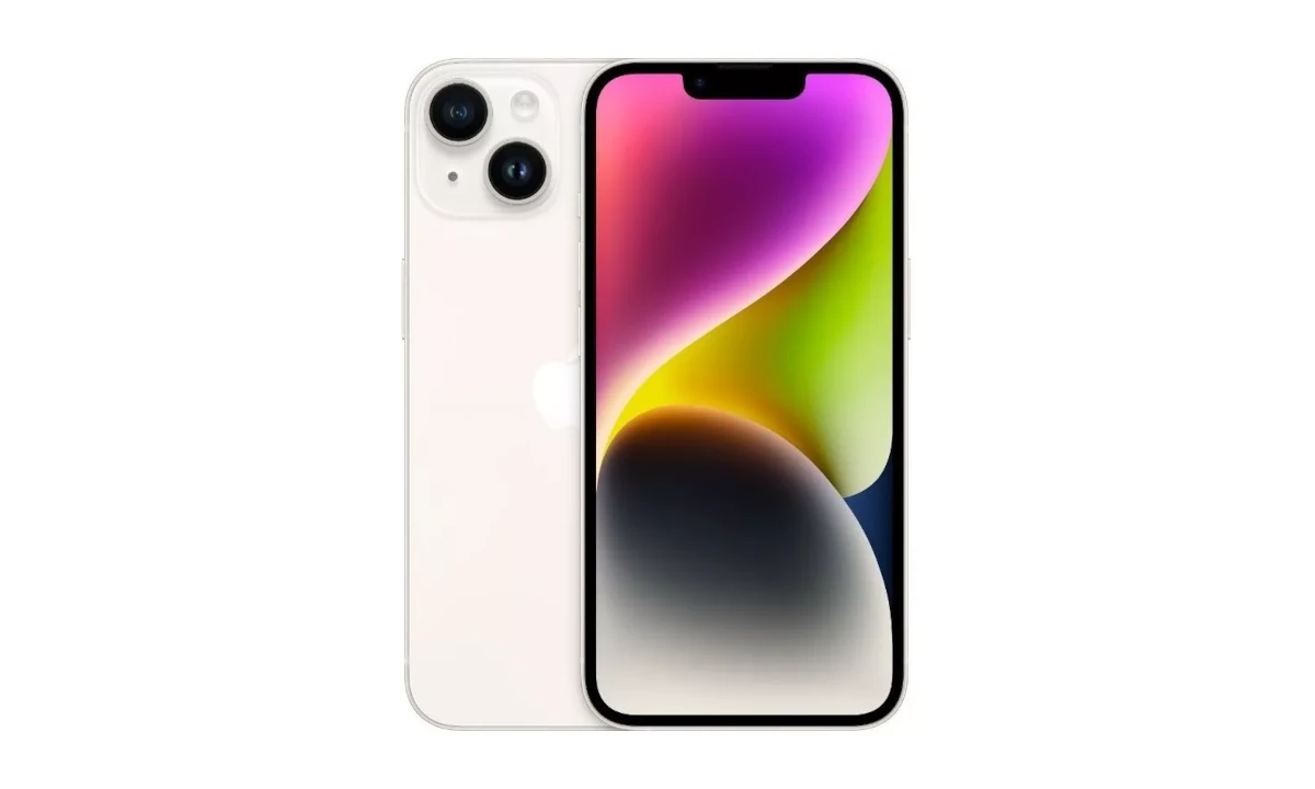 Loja oficial Apple: tenha agora mesmo o seu iPhone 14 branco