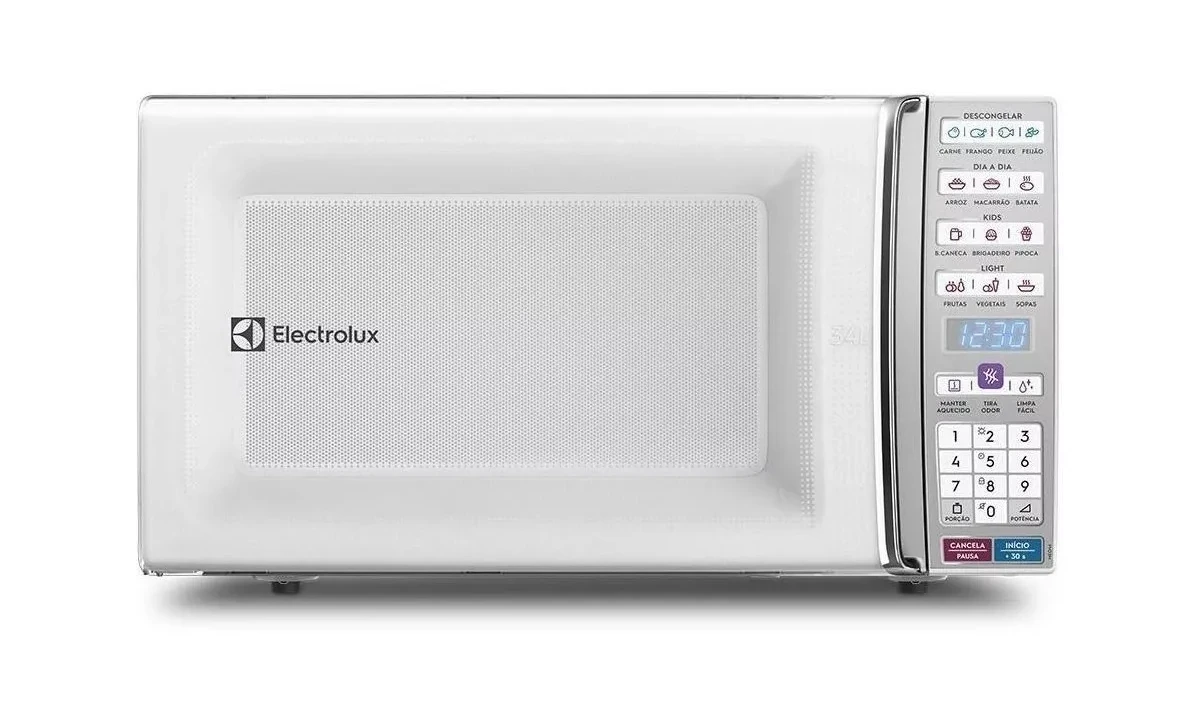 Micro-ondas Electrolux no precinho: tenha comida quente na hora que precisar