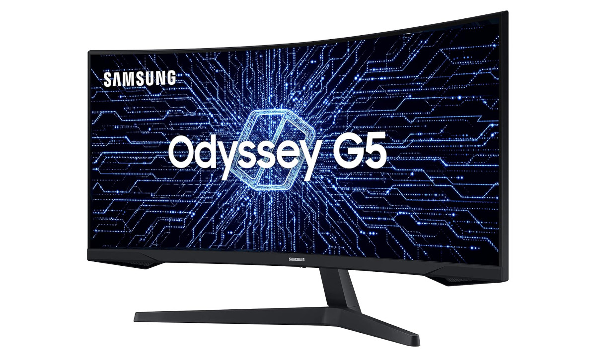 Caiu R$ 800: tenha mais espaço na sua tela com o monitor 34 polegadas Samsung
