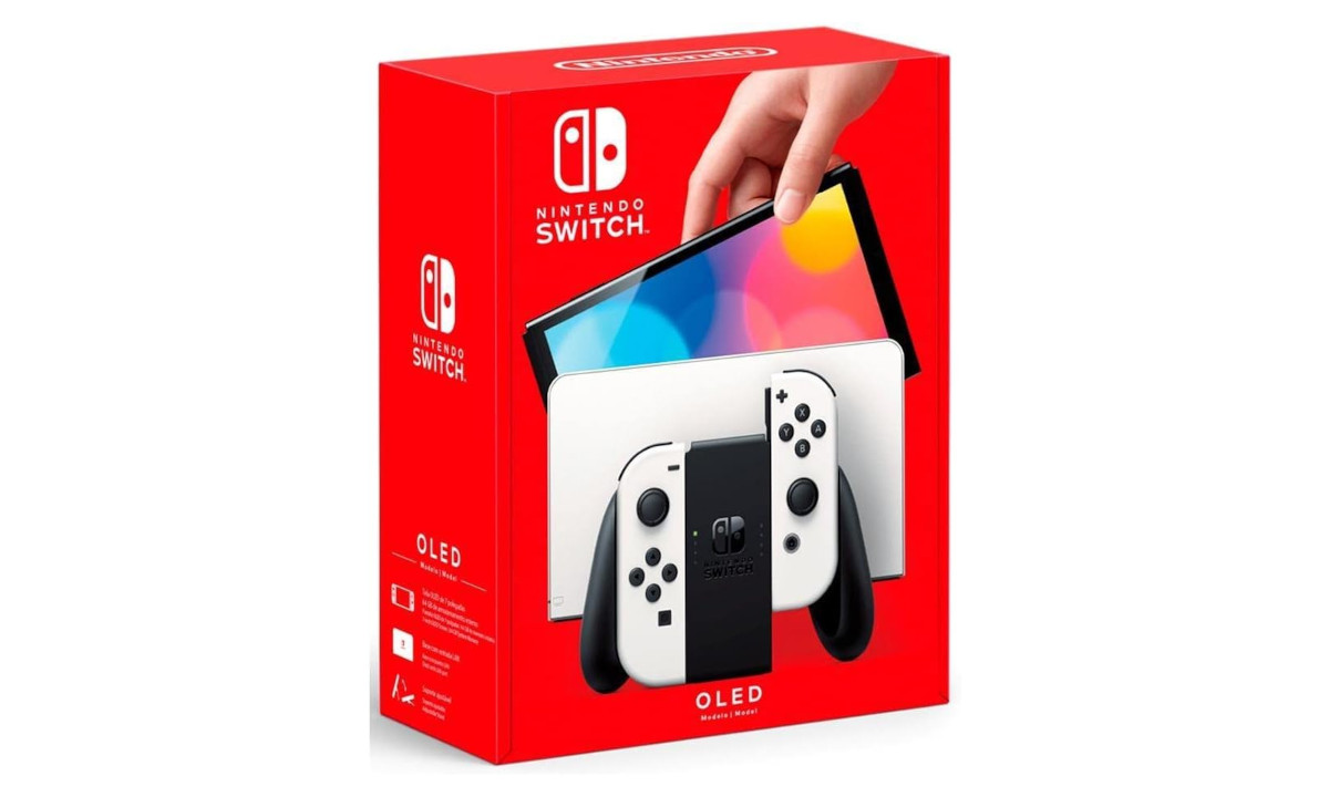 Corre! Aproveite o menor preço do Switch OLED