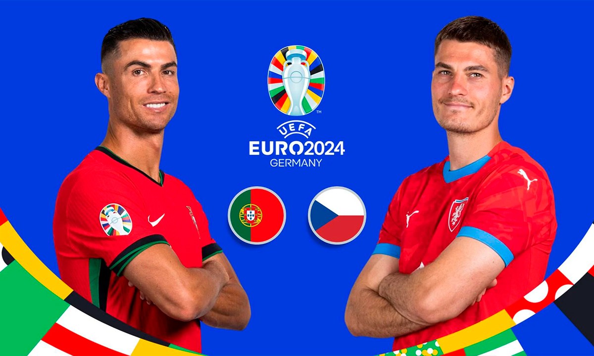 Portugal x República Tcheca: Onde assistir ao jogo da Eurocopa