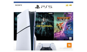 PlayStation 5 Slim com 2 jogos Incríveis e 10% de desconto; vai perder?