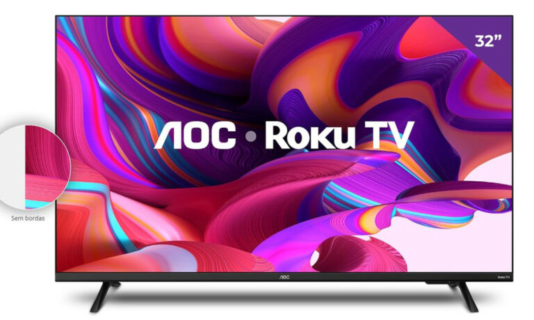 Dê um upgrade no seu entretenimento: Roku TV com 24% OFF