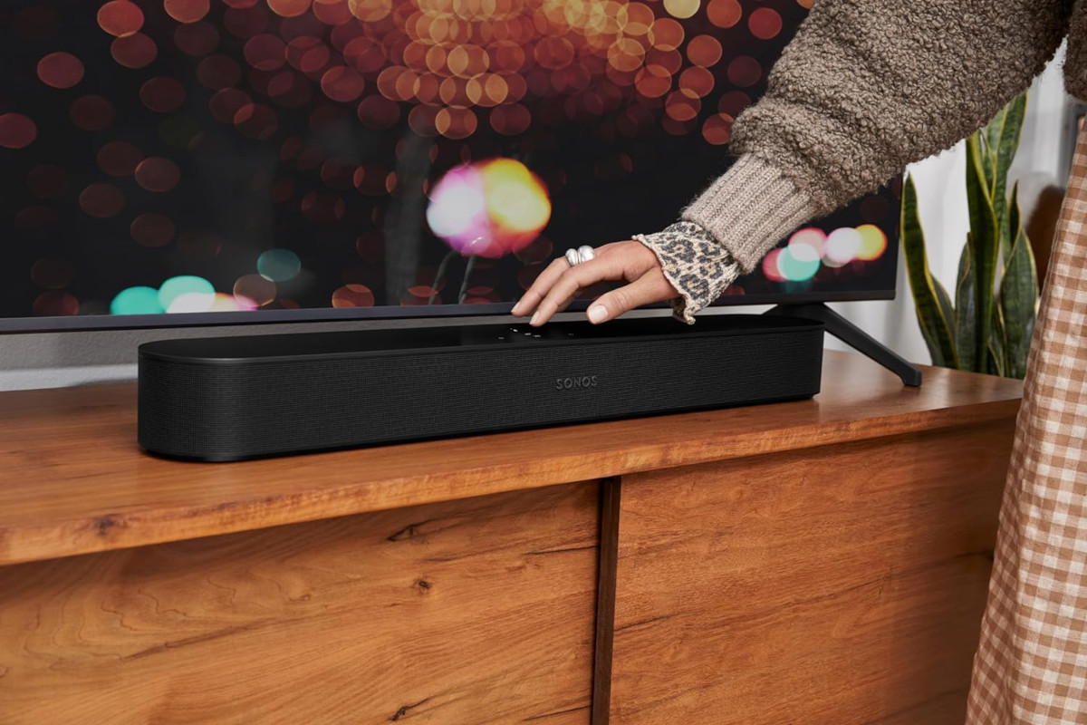 BAIXOU! Soundbar Sonos Beam Gen 2 com mais de R$ 500 OFF