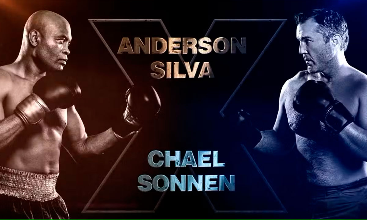 onde assistir anderson silva x chael sonnen