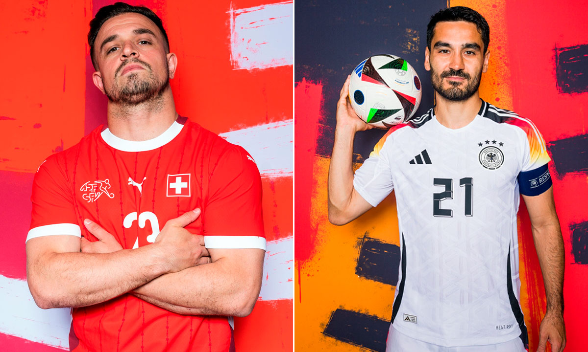 Schweiz x Deutschland: Wo man das EM-Spiel sehen kann