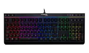 Campeão de vendas: aproveite o precinho e compre o teclado RGB HyperX