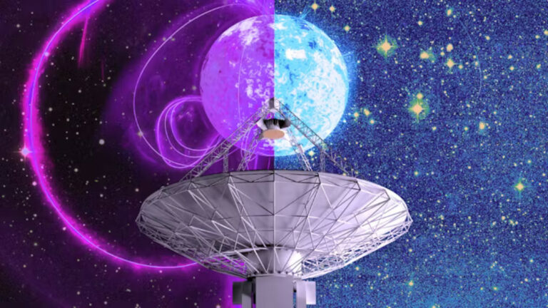 Estranho sinal de rádio intermitente do espaço intriga astrônomos