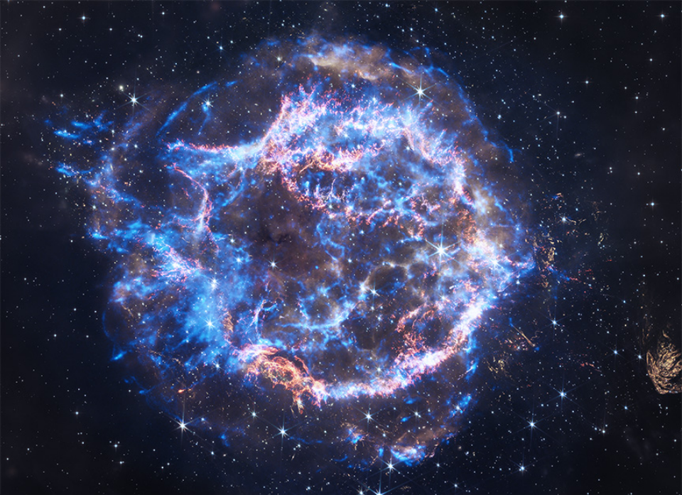 Essa foi a primeira imagem capturada pelo Chandra, há 25 anos.