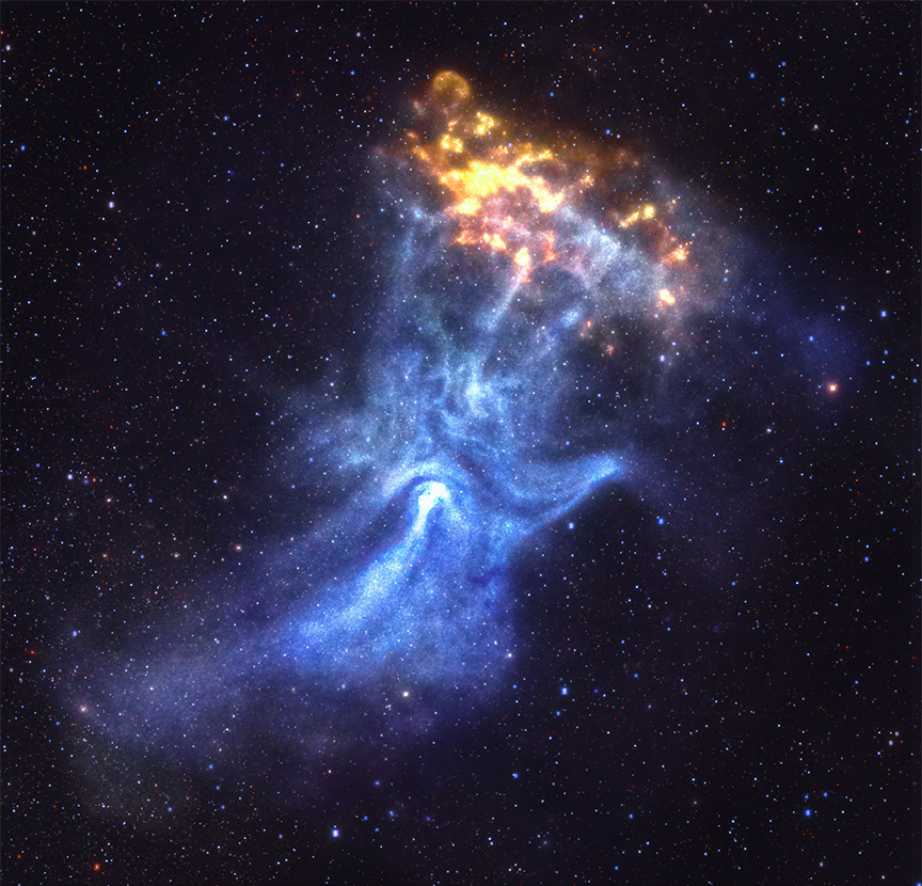 Nebulosa de vento pulsar