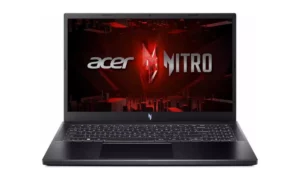 Agora sua gameplay vai voar: notebook Nitro V15 sai R$ 1.200 OFF