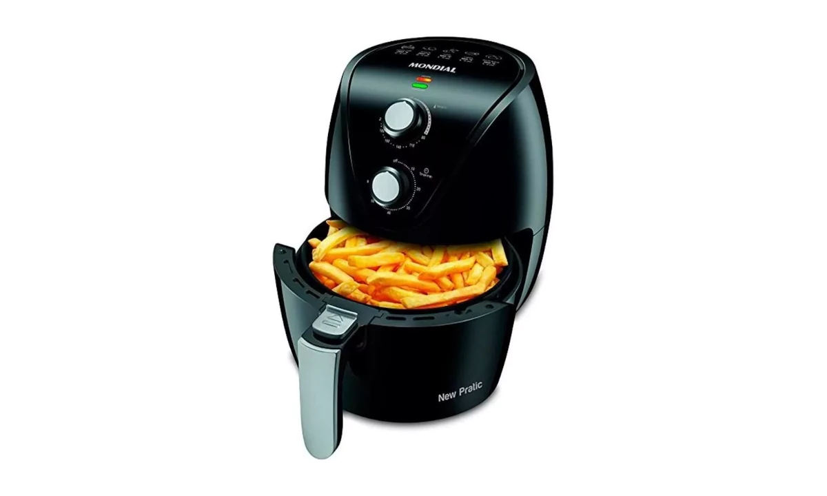 Air Fryer New Pratic Mondial: a queridinha com um descontaço por tempo limitado