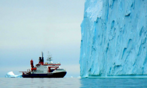 Expedição de cientistas descobriu sistema fluvial antigo na Antártida.