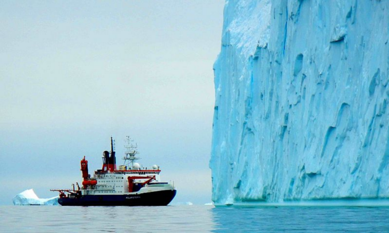 Expedição de cientistas descobriu sistema fluvial antigo na Antártida.