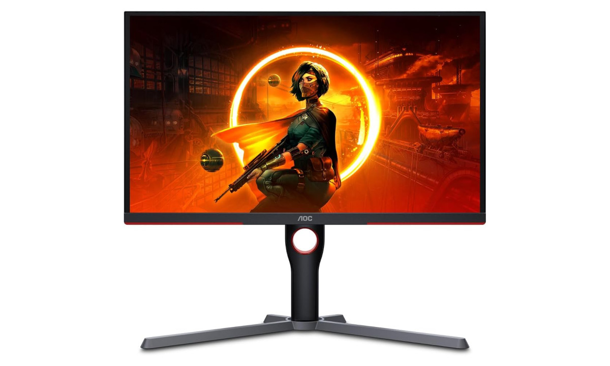 Preço exclusivo Prime: Monitor Gamer AOC 25" com 27% OFF por tempo limitado