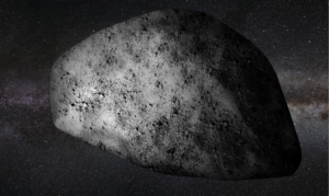 O asteroide "Deus do Caos"