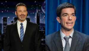 apresentador Oscar 2025 Jimmy Kimmel John Mulaney