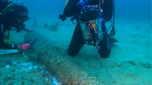Arqueólogos encontram trombetas raras em navio do século 16 afundado na Croácia