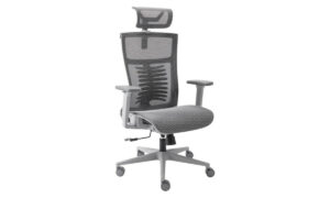 Trabalhe com mais elegância e ergonomia com esta cadeira de escritório 14% OFF