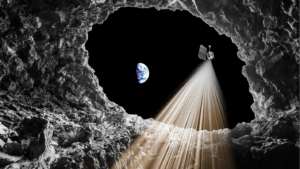 Caverna na Lua é descoberta pela primeira vez na história
