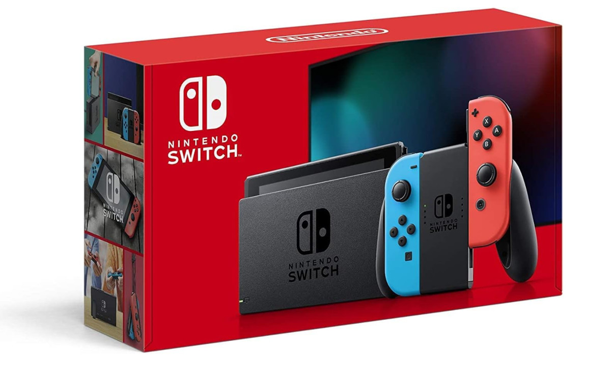 Baixou quase R$ 400: compre já o console portátil Nintendo Switch