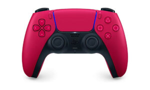 Jogue com mais estilo: controle PlayStation vermelho com descontão