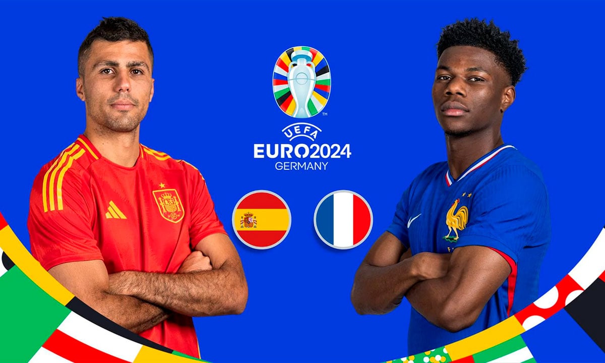 Espanha X Fran A Onde Assistir Ao Jogo Da Semi Da Eurocopa