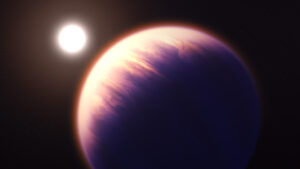 James Webb observa exoplaneta que tem noite eterna – e dia também