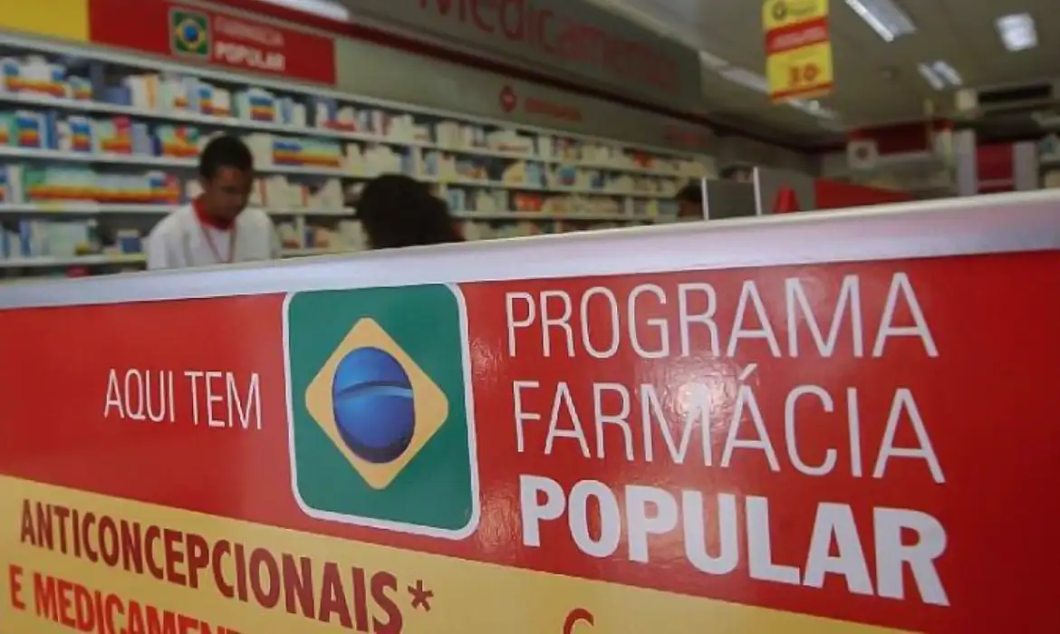 Farmácia Popular passa a oferecer 95% dos medicamentos gratuitamente