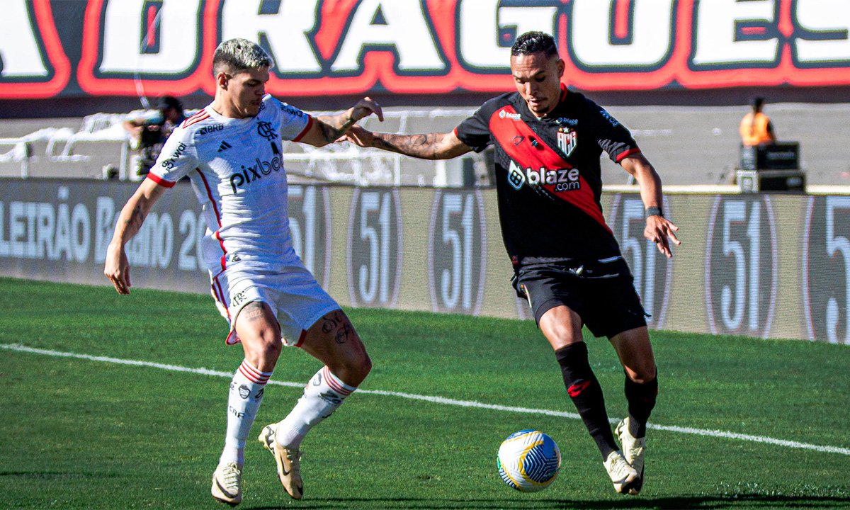 onde assistir flamengo x atlético-go