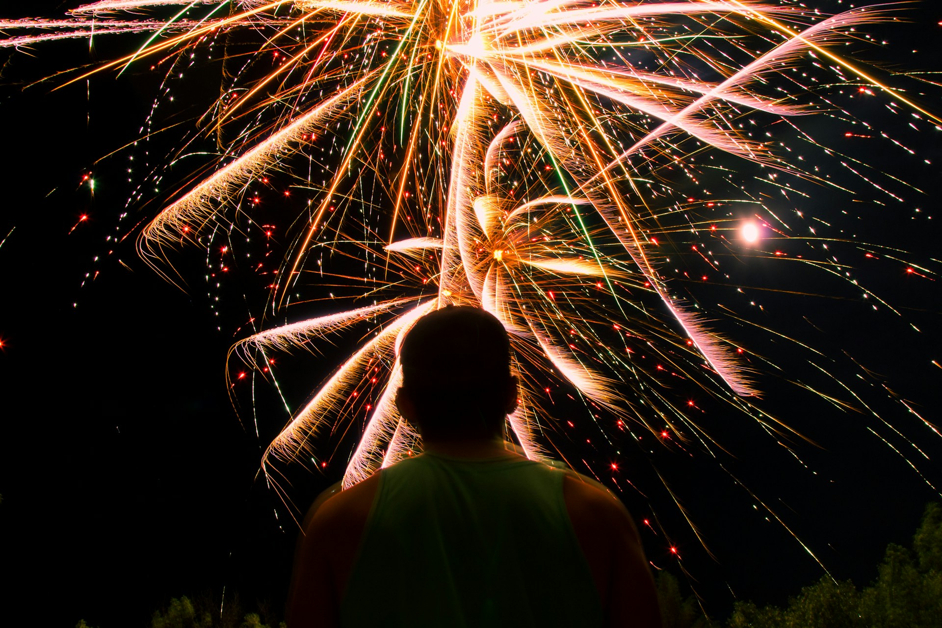 fogos de artifício causam impactos na qualidade do ar