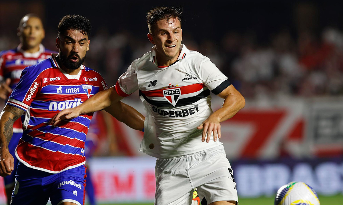 onde assistir são paulo x fortaleza