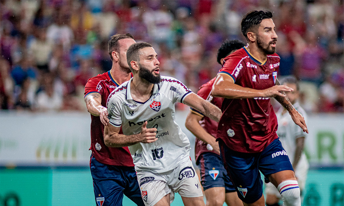 onde assistir fortaleza x vitória