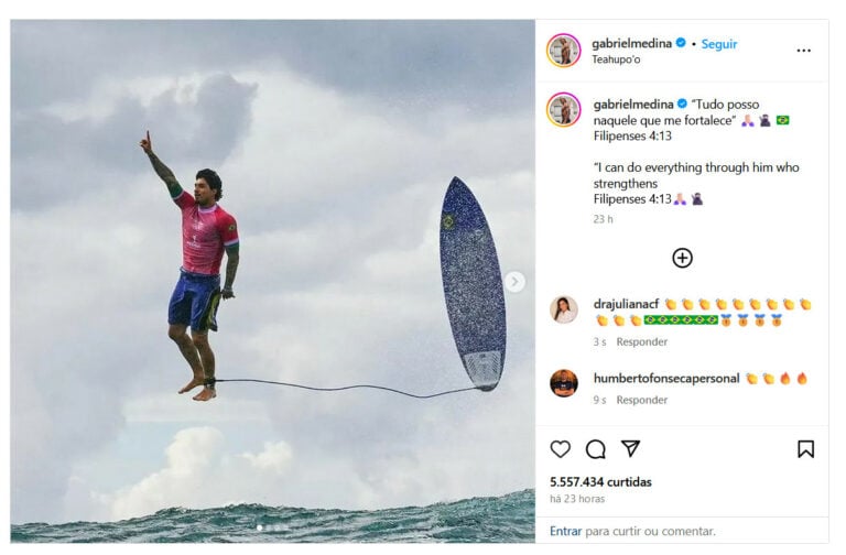 Foto do Gabriel Medina: 3 segredos do fotógrafo francês para fazer a imagem