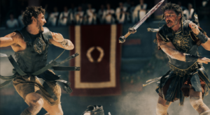 trailer de "Gladiador 2" mostra Pedro Pascal e Denzel Washington no elenco