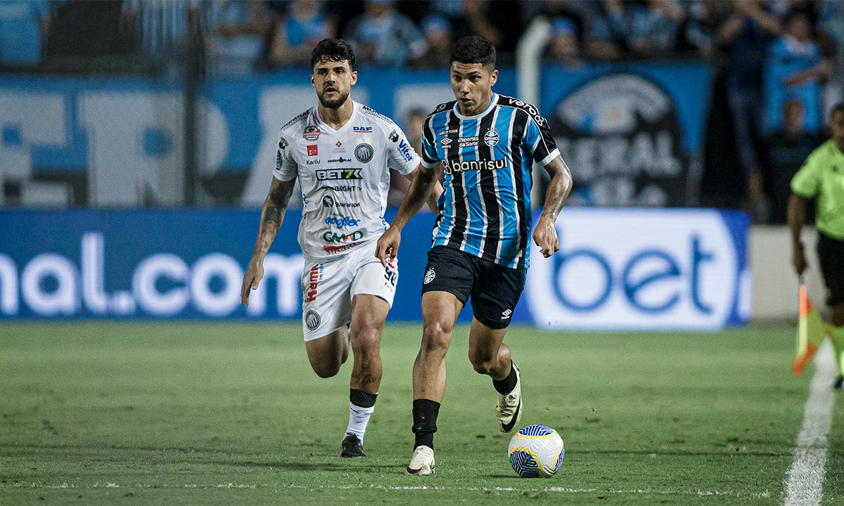 onde assistir grêmio x operário-pr