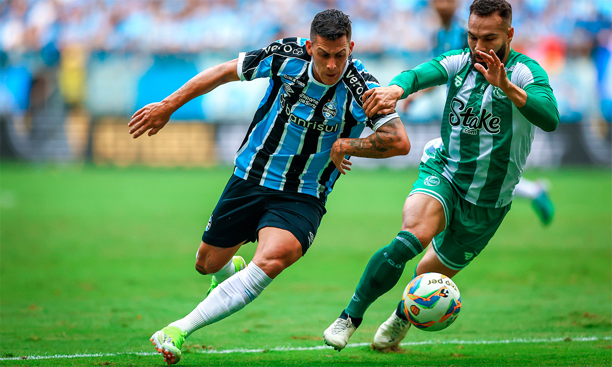 onde assistir grêmio x juventude