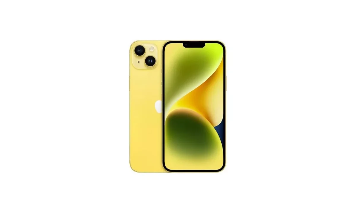 Descontão: iPhone amarelo vendido por distribuidor autorizado no Meli