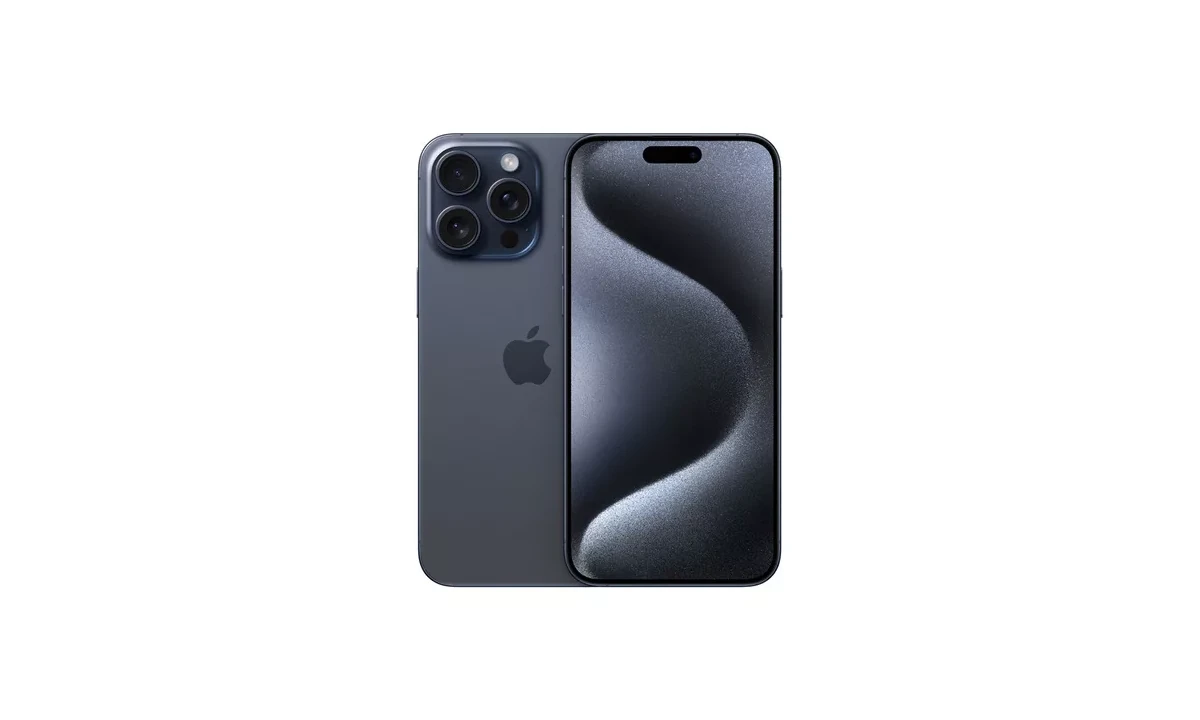 Apple iPhone 15 Pro Max azul de 256GB: veja a oferta do dia no Mercado Livre