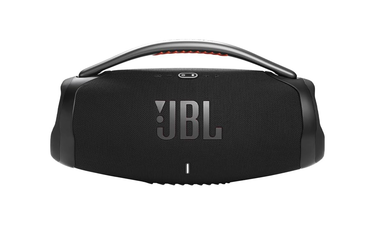 Divirta-se com a caixa de som mais poderosa da JBL: aproveite o 33% OFF