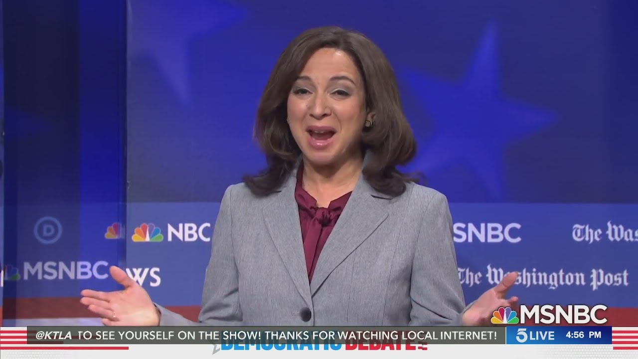 maya rudolph kamala harris saturday night live