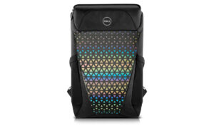 Esta mochila Dell leva seu notebook de até 17,3"