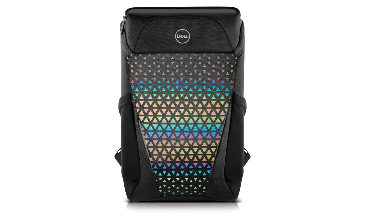 Esta mochila Dell leva seu notebook de até 17,3"