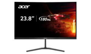 Baixou: sua gameplay mais fluída com este monitor Acer 180Hz