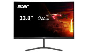 Desconto relâmpago: Monitor Acer 180Hz sai 20% mais barato