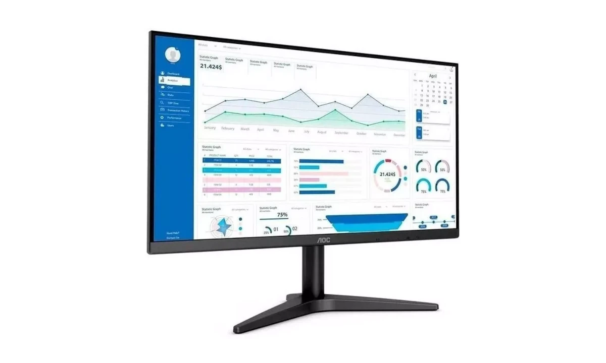 Por tempo limitado: monitor LED de 21,5" com preço de R$ 500