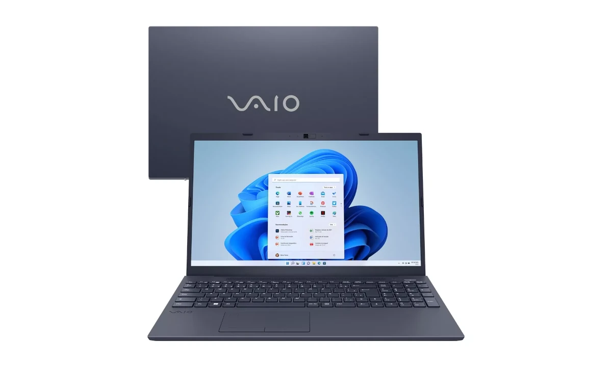 31% OFF: Este notebook Vaio promete até 10 horas de bateria